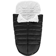 BABY JOGGER Stroller Footmuff, Black - Stroller Footmuff