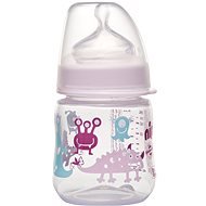 Nip PP bottle with wide neck 150 ml girl - Baby Bottle