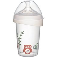 Nip First Moments 270ml Owl - Baby Bottle