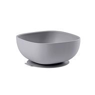Beaba Silicone bowl with suction cup Gray - Children's Bowl