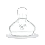 Nip Suction cup for bottle with wide neck flow M, 2 pcs - Teat