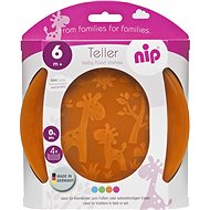 Nip Plate 4 pcs - Children's Plate