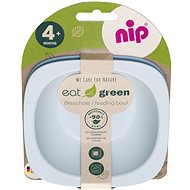 Nip Green line bowl 2 pcs - Bowl Set