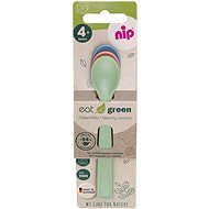 Nip Green line spoon 3 pcs - Baby Spoon