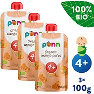 SALVEST Ponn BIO Mango 100% 3 × 100 g - Baby Food