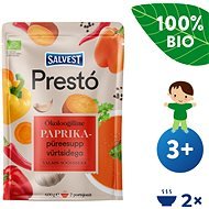 SALVEST Prestó BIO Soup from fresh peppers, herbs and spices 600 g - Baby Food