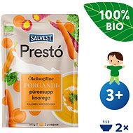 SALVEST Prestó BIO Carrot and cream soup 600 g - Baby Food