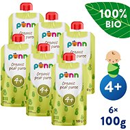 SALVEST Ponn BIO Pear 100% 6 × 100 g - Baby Food