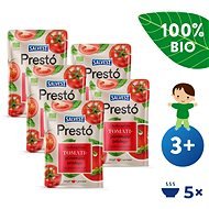 SALVEST Prestó BIO Tomato soup with herbs 5 × 300 g - Baby Food
