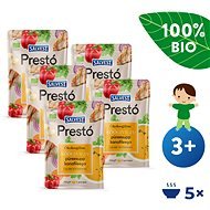 SALVEST Prestó BIO Chicken breast with vegetable puree 5 × 300 g - Baby Food