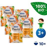 SALVEST Prestó BIO Carrot and cream soup 5 × 600 g - Baby Food