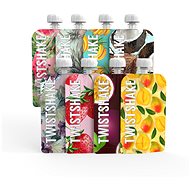 TWISTSHAKE Refillable pouch 8 × 100 ml - Baby food pouch
