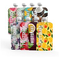TWISTSHAKE Refillable pouch 8 × 220 ml - Baby food pouch
