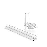 TWISTSHAKE 2 × Straw + 1 × Silicone bottle valve with straw - Bottle Valve