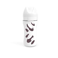 TWISTSHAKE Anti-Colic glass 260 ml (dudl. S) White - Baby Bottle