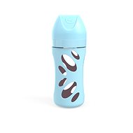 TWISTSHAKE Anti-Colic glass 260 ml (dudl. M) Pastel blue - Baby Bottle