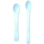 TWISTSHAKE Feeding Spoon Set 4m+ 2 pcs Pastel Blue - Baby Spoon