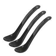 TWISTSHAKE Feeding spoon 4m + 3 pcs Black - Children's Cutlery