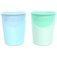 TWISTSHAKE Cup 6m+ pastel blue and green, 2×170 ml - Drinking Cup