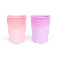 TWISTSHAKE Cup 6m+ pastel pink and purple, 2× 170 ml - Drinking Cup