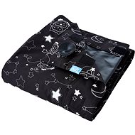 Tommee Tippee Ollie the Owl portable blackout curtain - Lead Clip