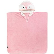 Tommee Tippee Poncho Bath Towel with Hood 2-4 Years Penny Pink - Children's Bath Towel
