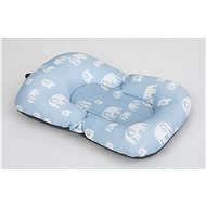 SIMPLY GOOD Bath Pillow ELEPHANTs Blue - Baby Bath Pad