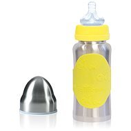 PACIFIC BABY Hot-Tot 200ml - Yellow/Silver - Children's Thermos