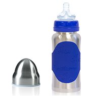 PACIFIC BABY Hot-Tot 200ml - Blue/Silver - Children's Thermos