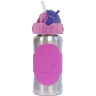 PACIFIC BABY Hot-Tot with Straw 260ml - Pink - Children's Thermos