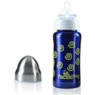 PACIFIC BABY Hot-Tot 200ml - Blue Spirals - Children's Thermos