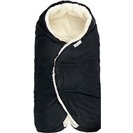 7AM Enfant NIDO Black Cloud 0–6m - Stroller Footmuff