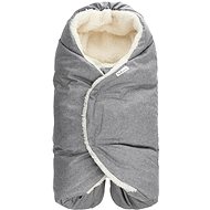 7AM Child NIDO Heather Grey 0–6m - Stroller Footmuff