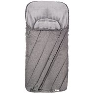 DIAGO Stroller Footmuff DELUXE - Grey - Stroller Footmuff