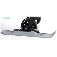 SNOWALK - pram skis Silver - Pram Skis