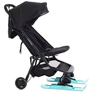 SNOWALK - pram skis Blue - Pram Skis