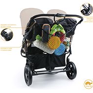 DIAGO Shopping bag / net for pram XL - Pram Net
