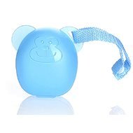 DIAGO Pacifier case “monkey“ BLUE - Dummy Case