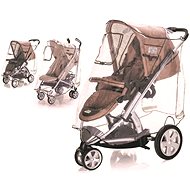 DIAGO Universal XL KOMFORT Pram Raincover - 3in1 - Pram Raincover