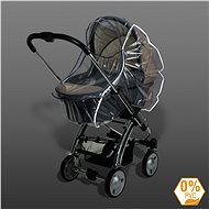 DIAGO Raincoat with Reflective Elements - Pram Raincover