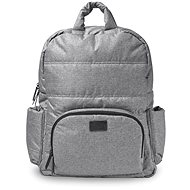 7AM Voyage Heather Grey - Nappy Changing Bag