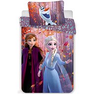 Jerry Fabrics bed linen - Frozen 2 sister purple - Children's Bedding