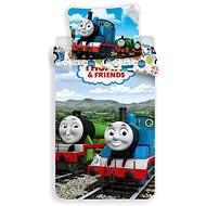 Jerry Fabrics bed linen - Thomas the train Funny 02 - Children's Bedding
