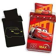 Jerry Fabrics bed linen - Cars red glow - Children's Bedding