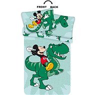 Jerry Fabrics ágynemű huzat - Mickey dino baby - Gyerek ágyneműhuzat