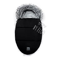 Floo for Baby EGG Black - Stroller Footmuff