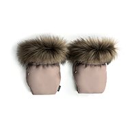 Floo for Baby Muff EGG Brown - Stroller Hand Muff