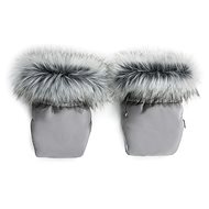 Floo for Baby Muff EGG Grey - Stroller Hand Muff