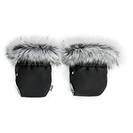 Floo for Baby Muff EGG Black - Stroller Hand Muff