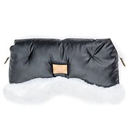 Floo for Baby Alaska Shine Muff  Black/White - Stroller Hand Muff